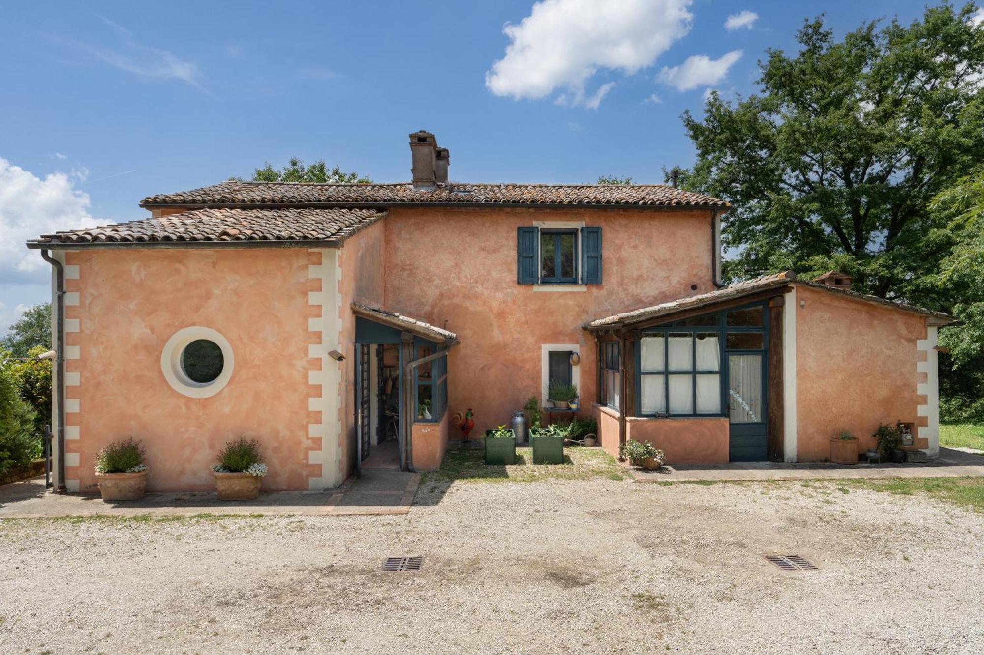 Villavetrichina San Casciano dei Bagni Exteriör bild