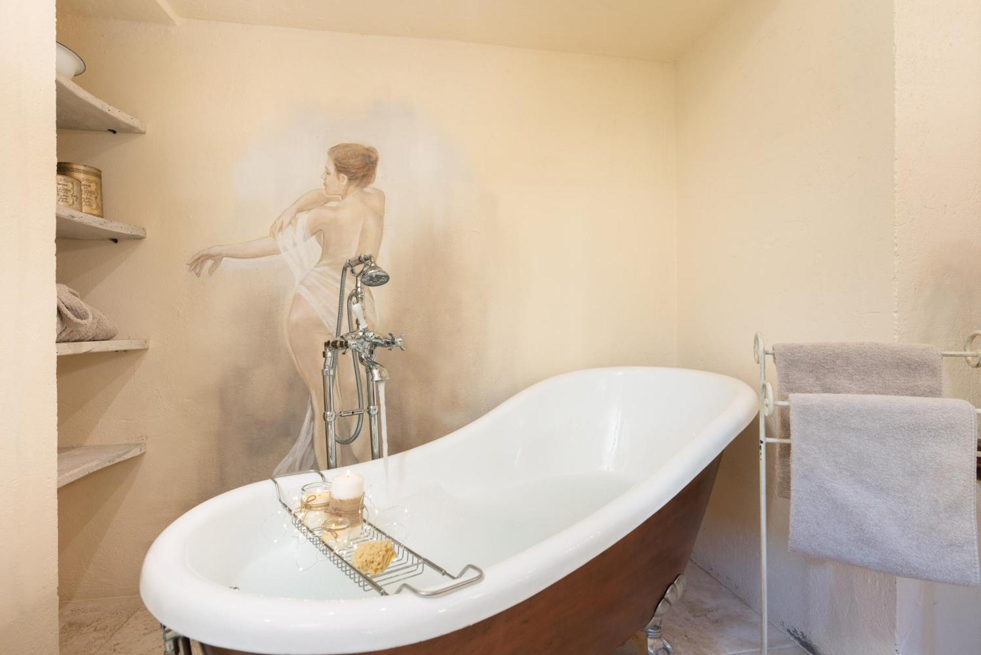 Villavetrichina San Casciano dei Bagni Exteriör bild