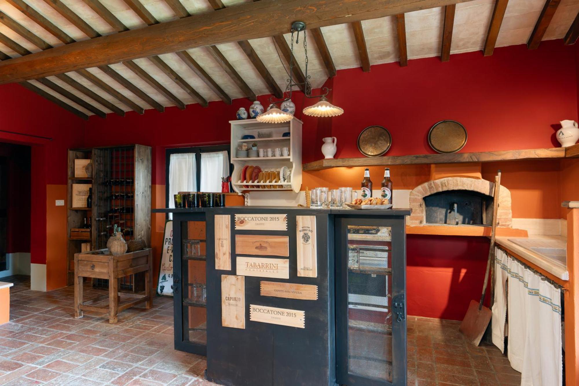 Villavetrichina San Casciano dei Bagni Exteriör bild