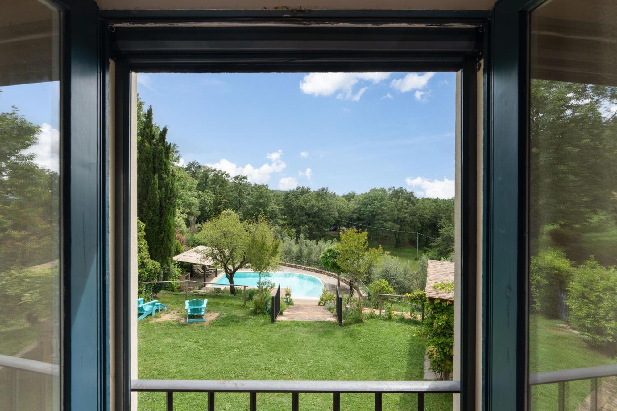 Villavetrichina San Casciano dei Bagni Exteriör bild
