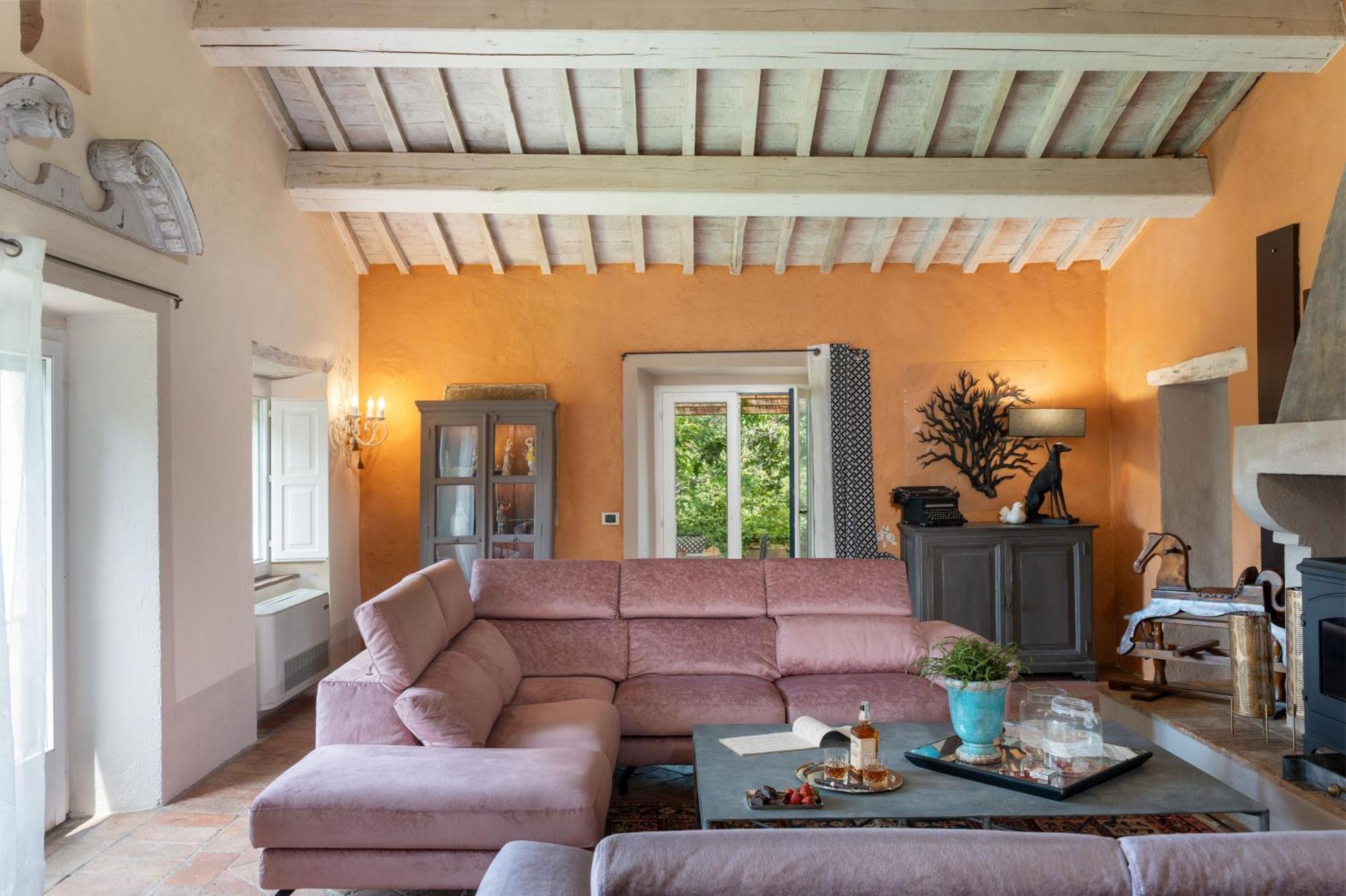 Villavetrichina San Casciano dei Bagni Exteriör bild