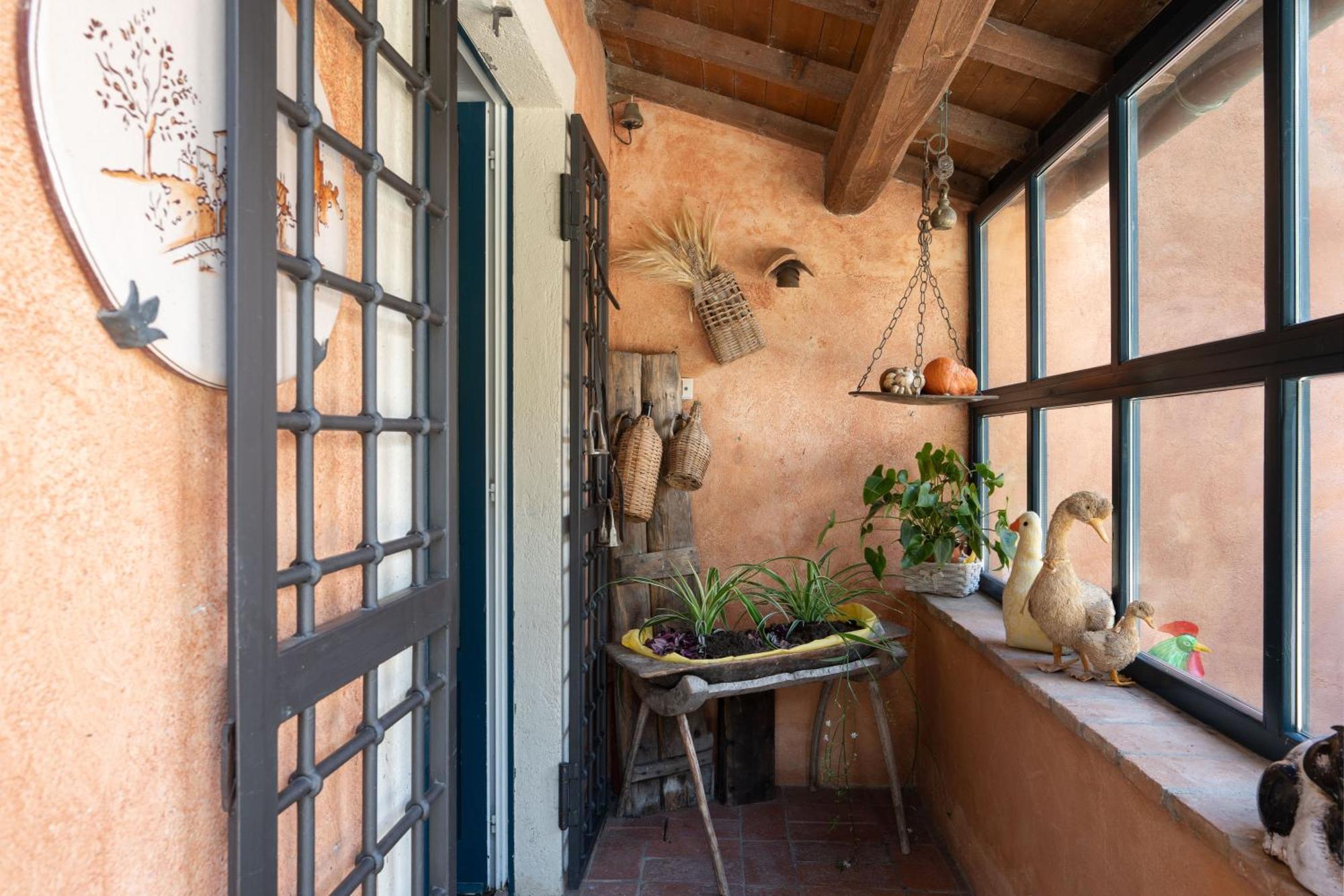 Villavetrichina San Casciano dei Bagni Exteriör bild