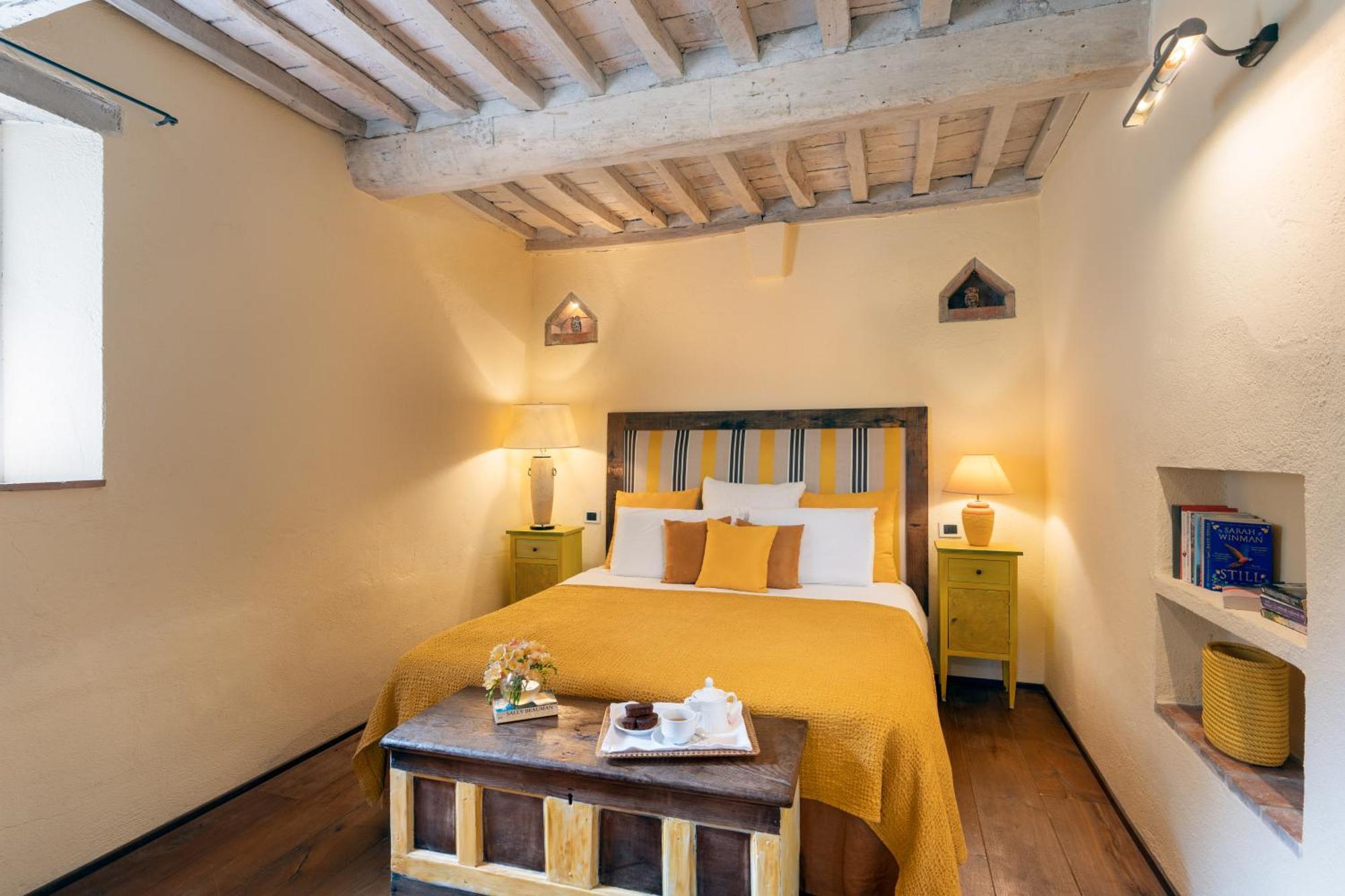Villavetrichina San Casciano dei Bagni Exteriör bild