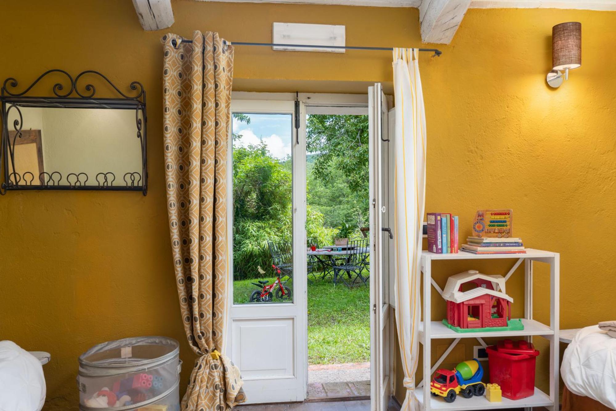 Villavetrichina San Casciano dei Bagni Exteriör bild