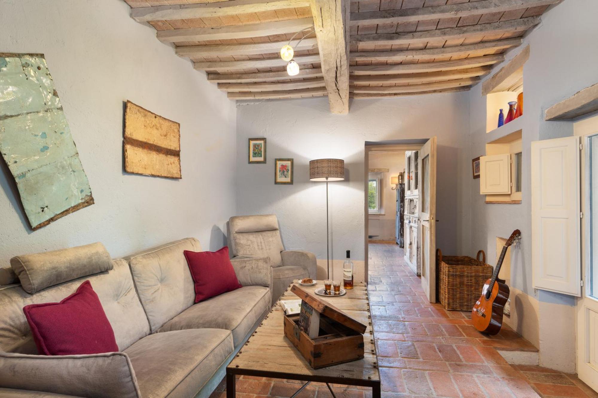 Villavetrichina San Casciano dei Bagni Exteriör bild