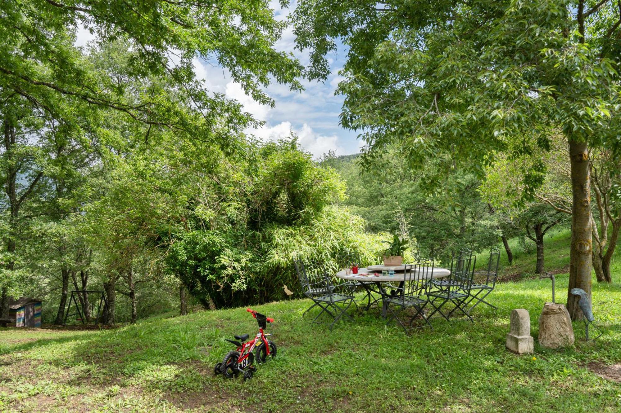 Villavetrichina San Casciano dei Bagni Exteriör bild