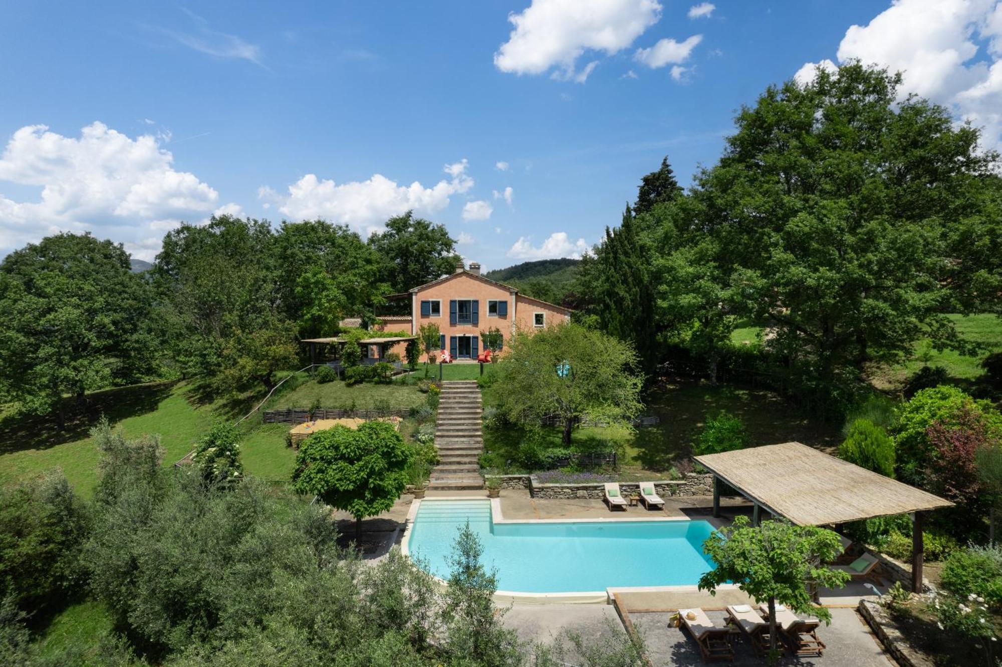 Villavetrichina San Casciano dei Bagni Exteriör bild