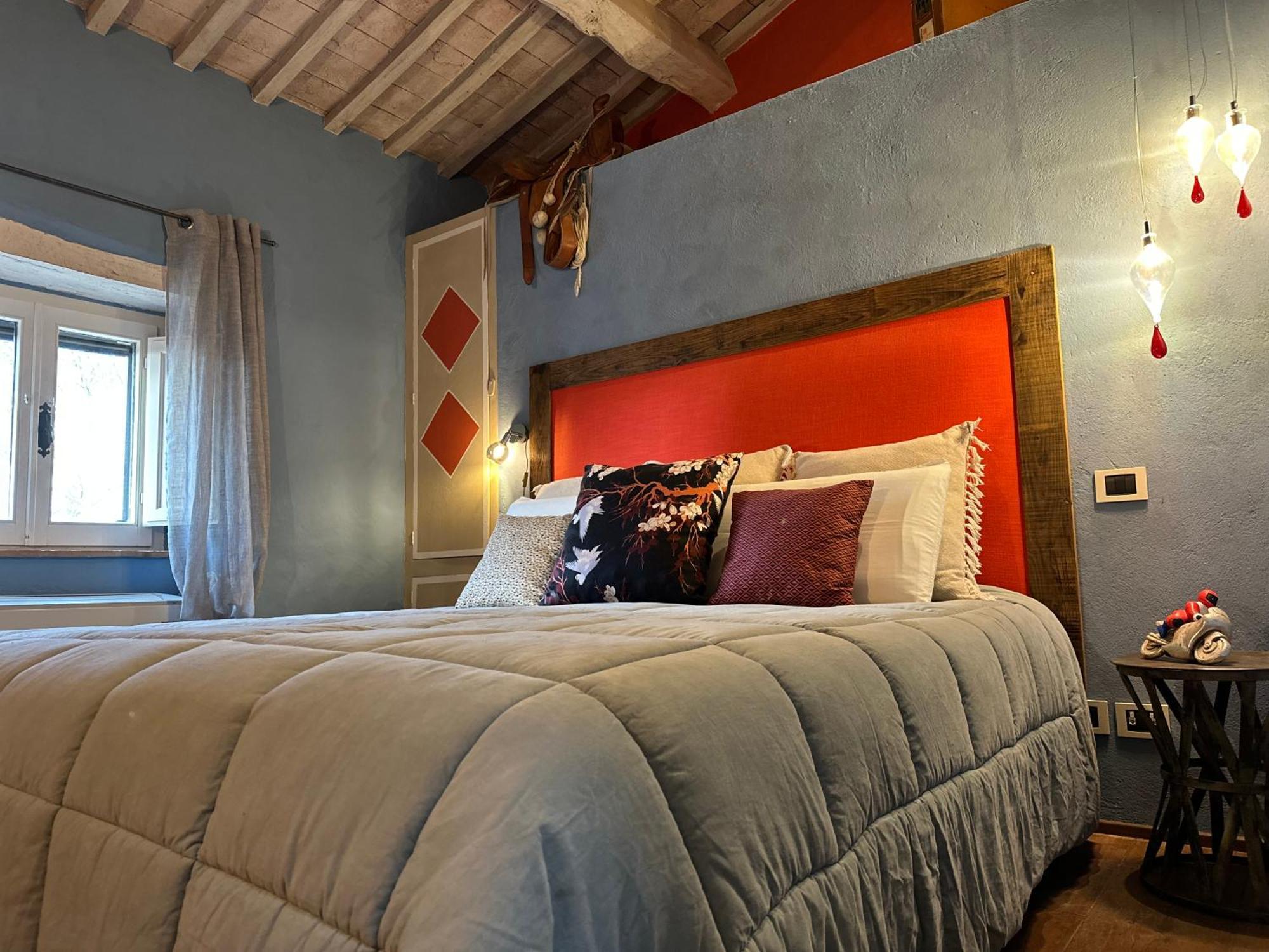 Villavetrichina San Casciano dei Bagni Exteriör bild