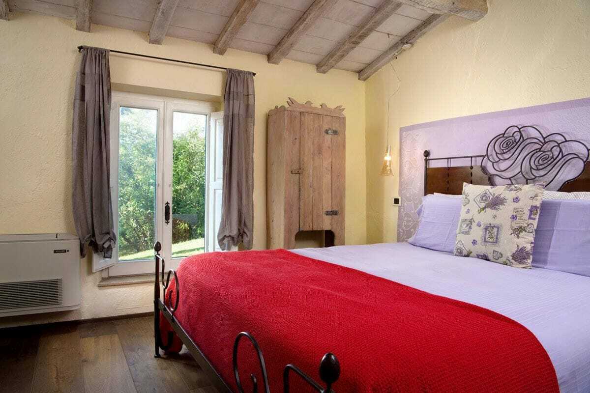 Villavetrichina San Casciano dei Bagni Exteriör bild