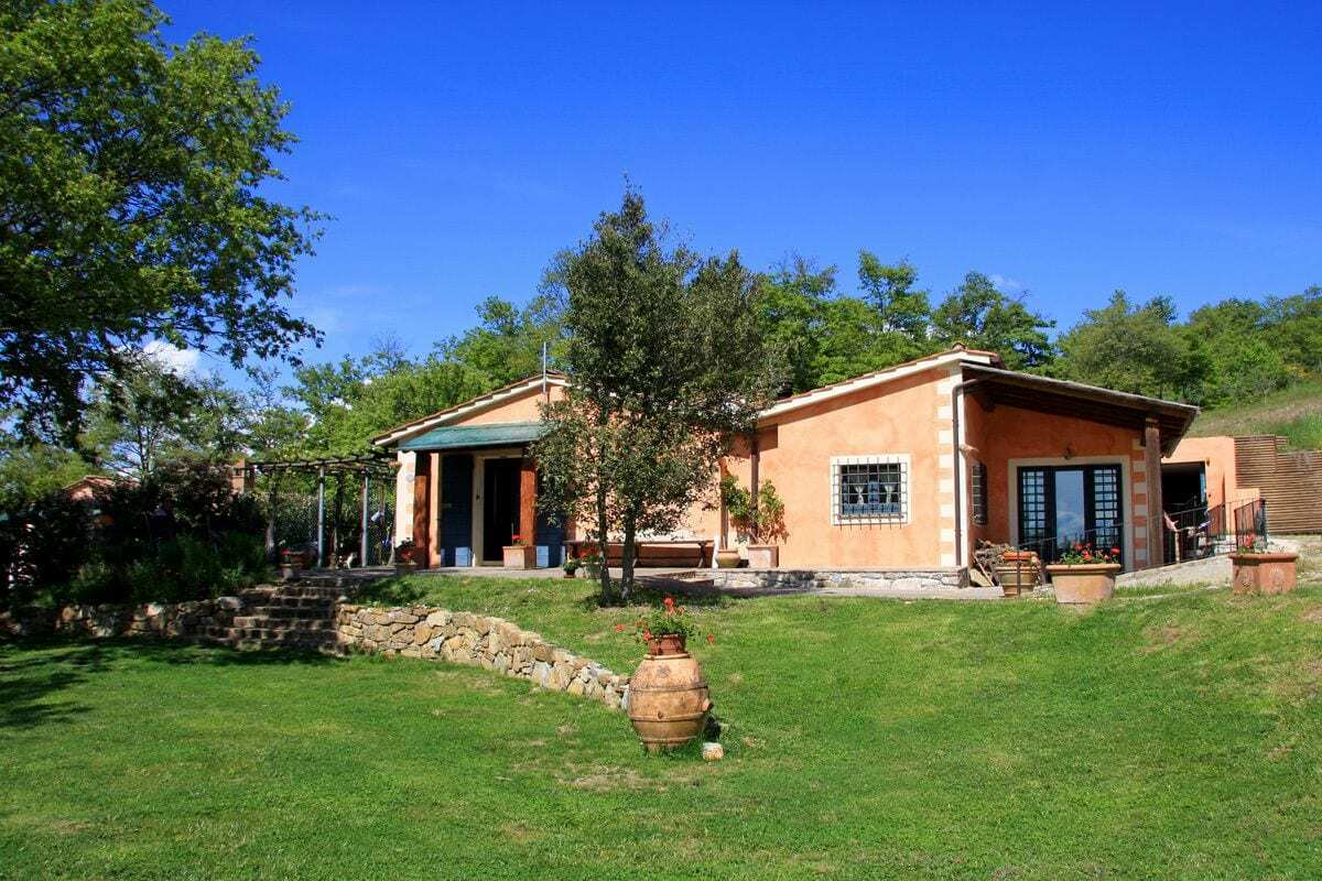 Villavetrichina San Casciano dei Bagni Exteriör bild